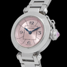 Cartier Miss Pasha 2973 Quadrante Rosa Arabi